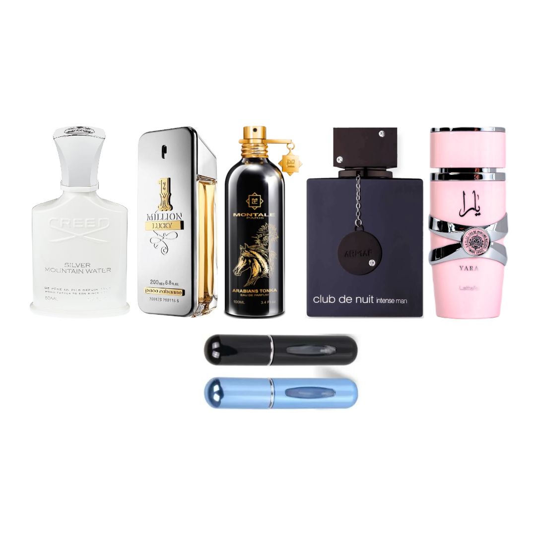 SILVER+TONKA+LUCKY+CLUB+YARA+2PERFUMEROS